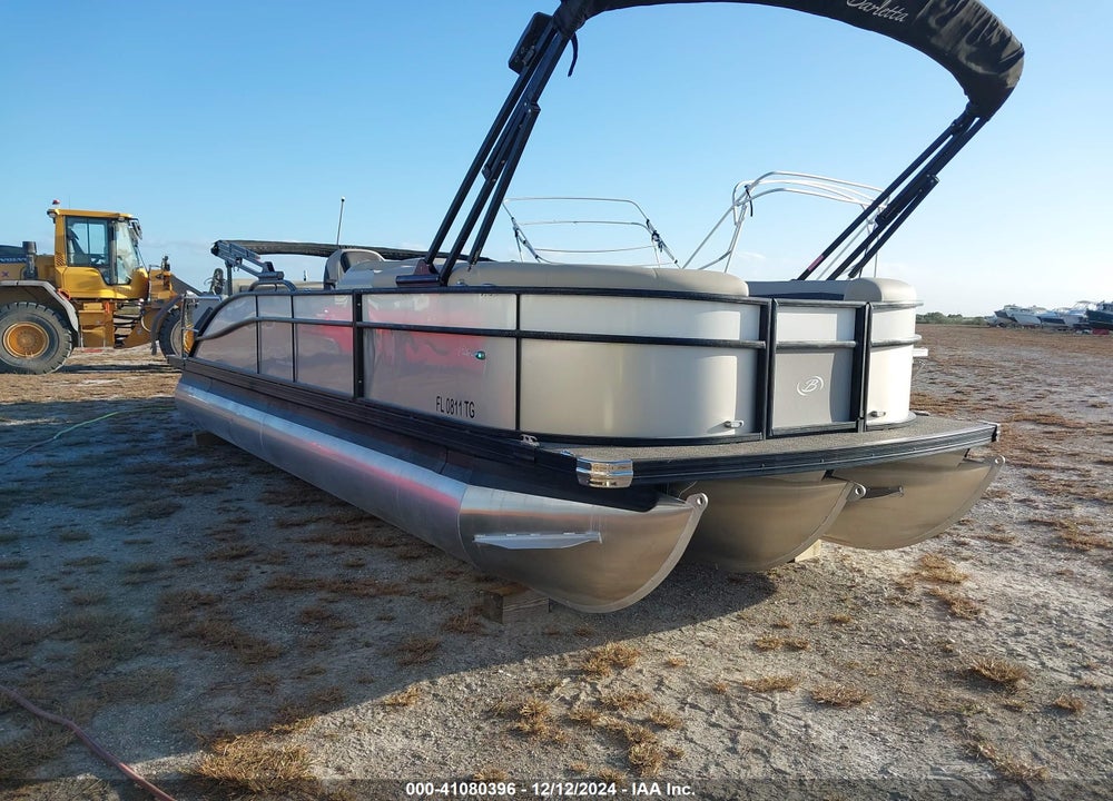 2022 BARLETTA PONTOON VIN: BDF09932B222