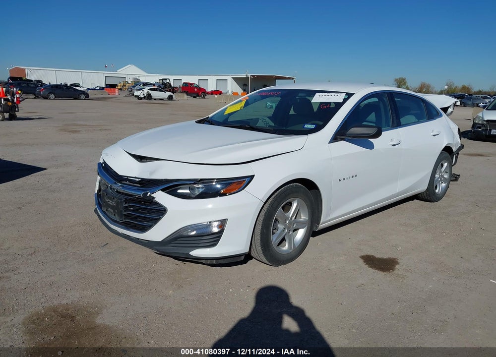 2020 CHEVROLET MALIBU VIN: 1G1ZB5ST8LF000991