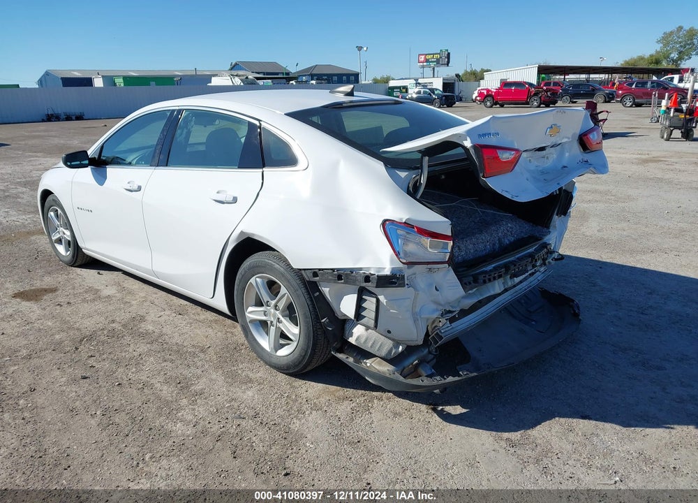 2020 CHEVROLET MALIBU VIN: 1G1ZB5ST8LF000991