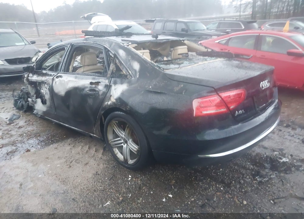 2013 AUDI A8 L 3.0T VIN: WAURGAFD4DN006117