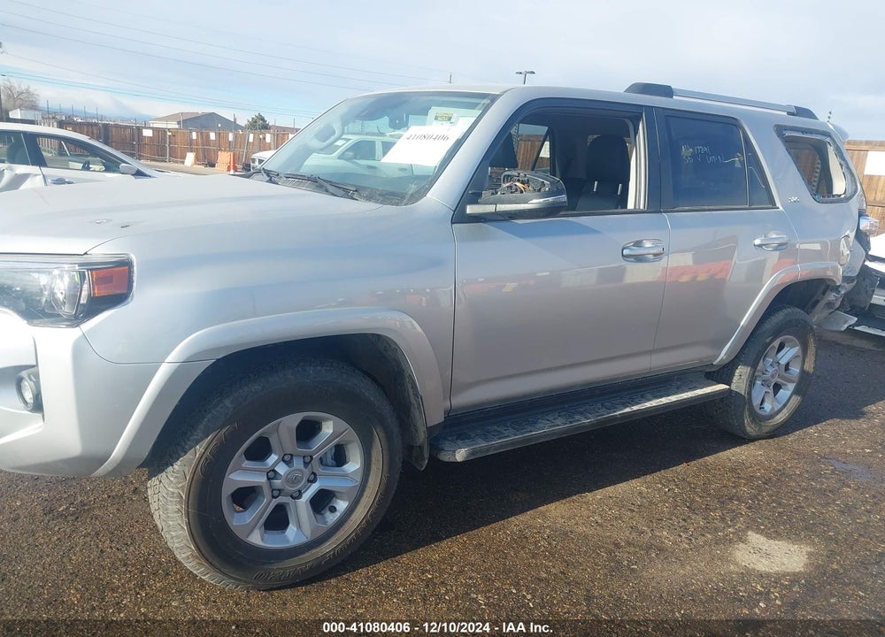 2024 TOYOTA 4RUNNER SR5 PREMIUM VIN: JTENU5JR1R6268937
