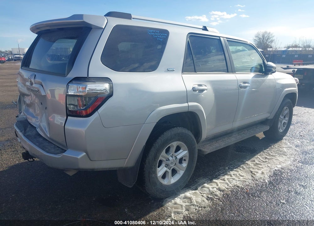 2024 TOYOTA 4RUNNER SR5 PREMIUM VIN: JTENU5JR1R6268937