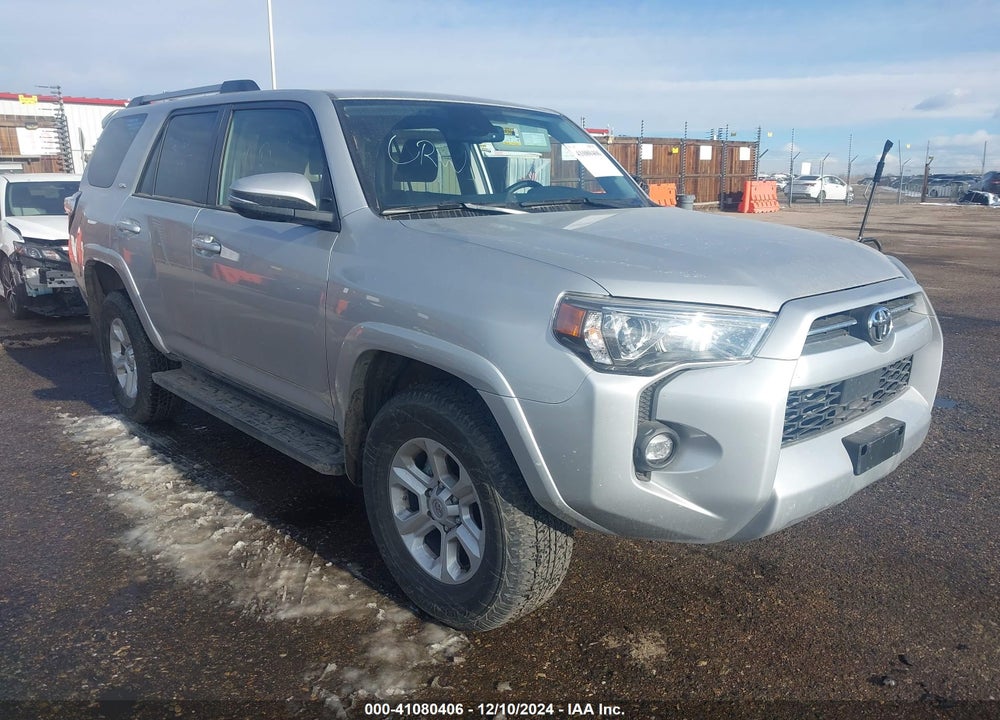 2024 TOYOTA 4RUNNER SR5 PREMIUM VIN: JTENU5JR1R6268937
