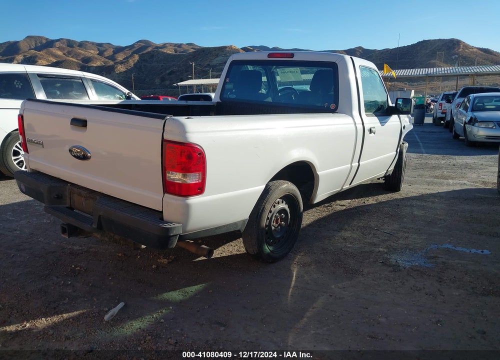 2010 FORD RANGER VIN: 1FTKR1AD8APA32466