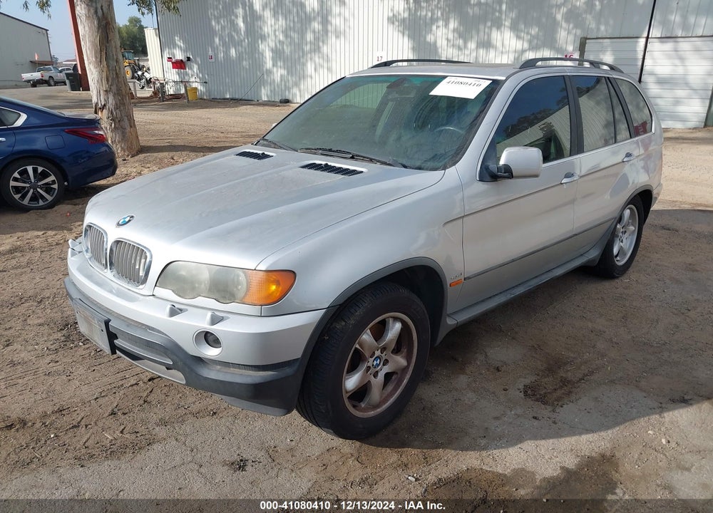 2002 BMW X5 4.4I VIN: 5UXFB33502LH38039