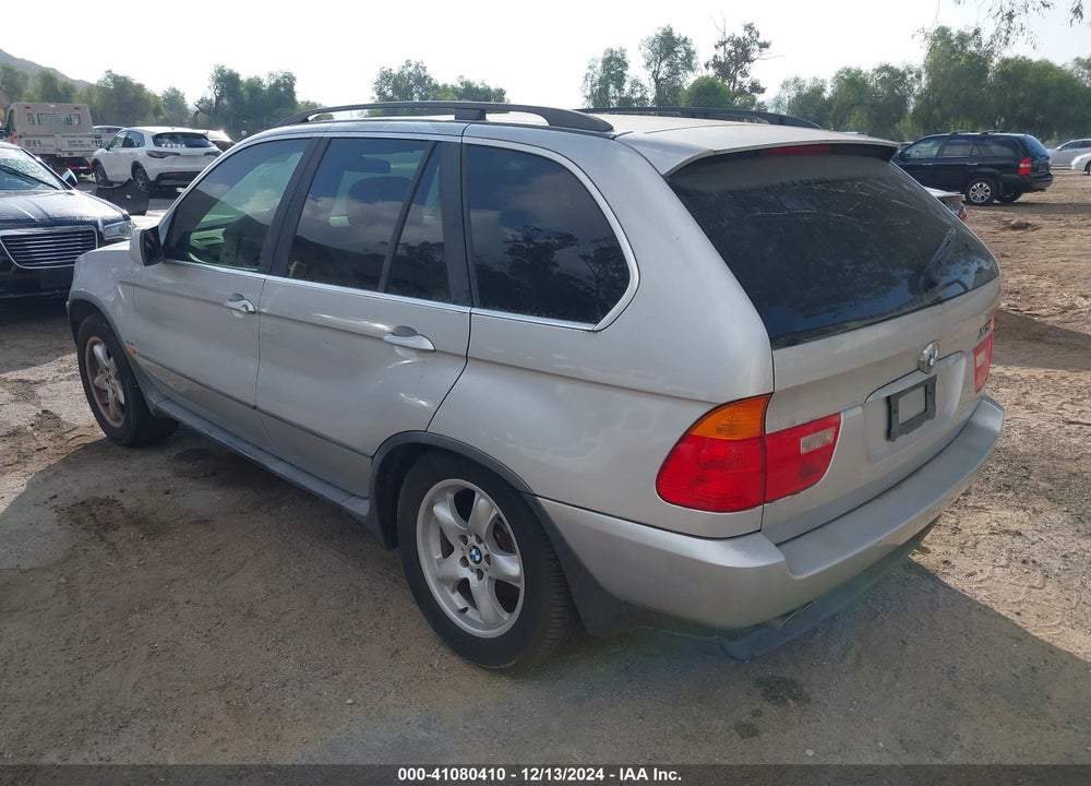 2002 BMW X5 4.4I VIN: 5UXFB33502LH38039
