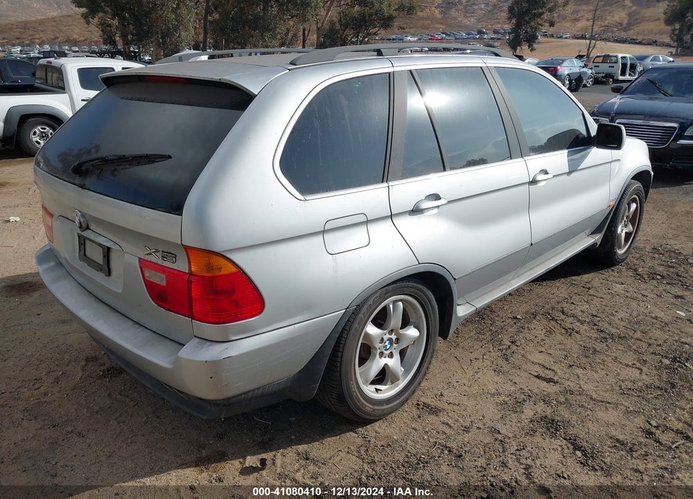 2002 BMW X5 4.4I VIN: 5UXFB33502LH38039