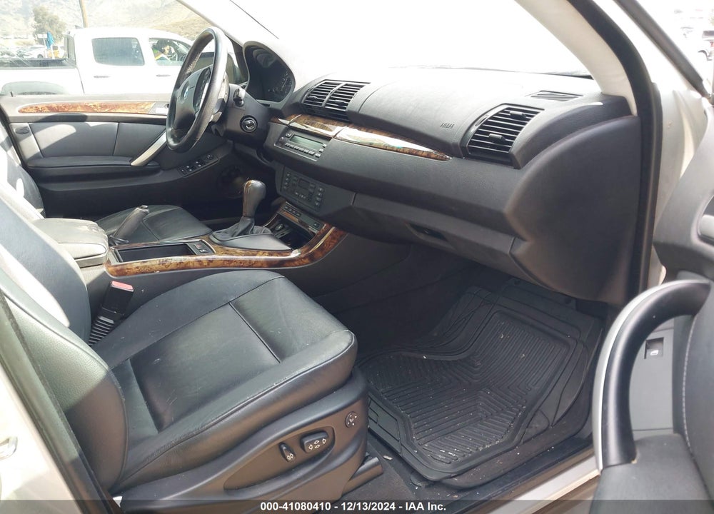 2002 BMW X5 4.4I VIN: 5UXFB33502LH38039