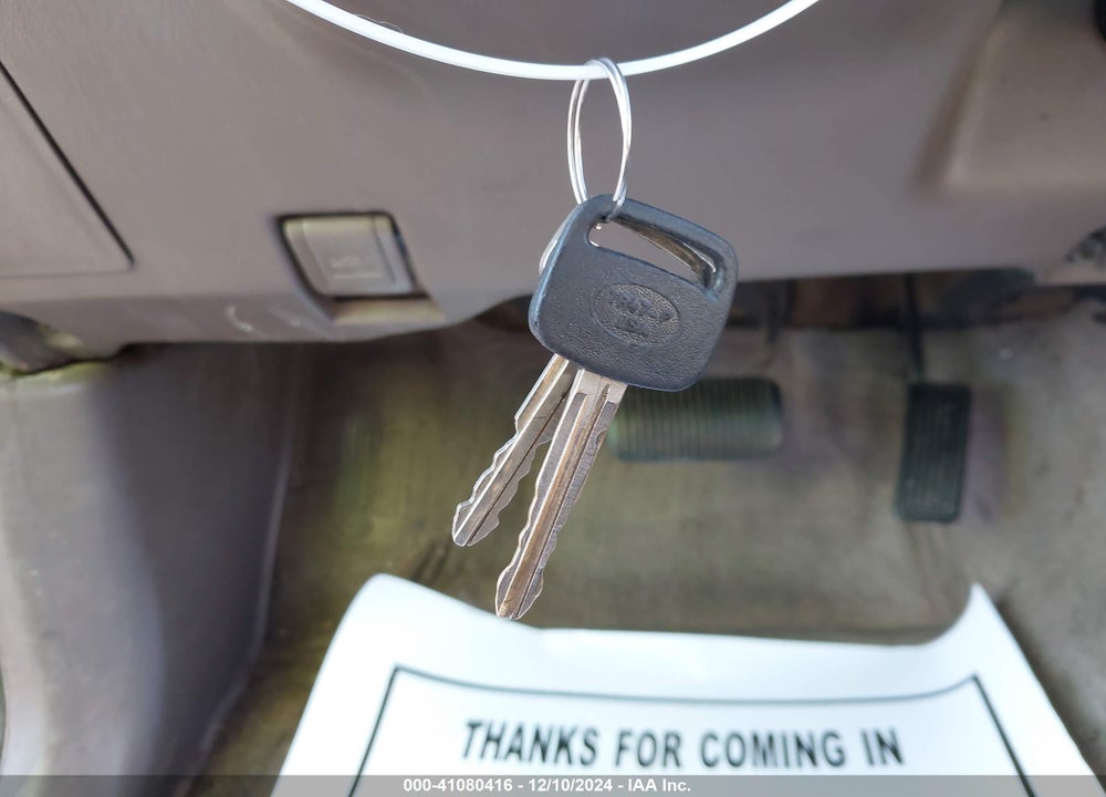 2000 TOYOTA TACOMA VIN: 4TAVL52N4YZ579418