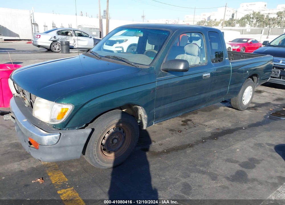 2000 TOYOTA TACOMA VIN: 4TAVL52N4YZ579418