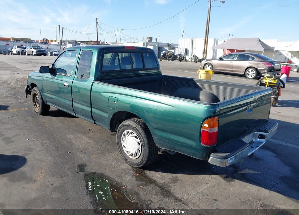 2000 TOYOTA TACOMA VIN: 4TAVL52N4YZ579418