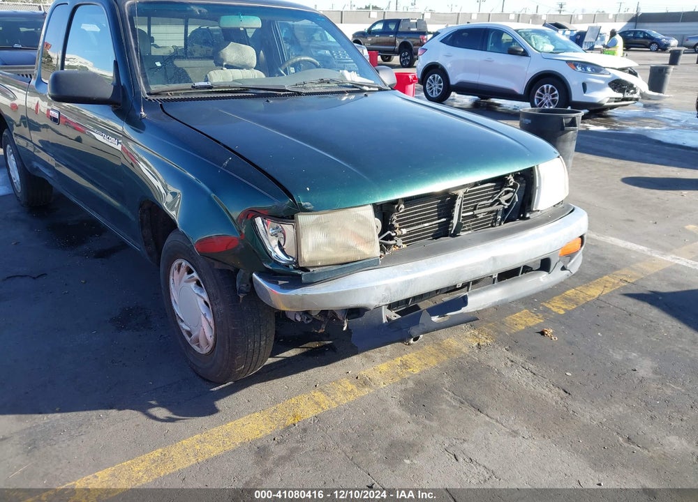 2000 TOYOTA TACOMA VIN: 4TAVL52N4YZ579418