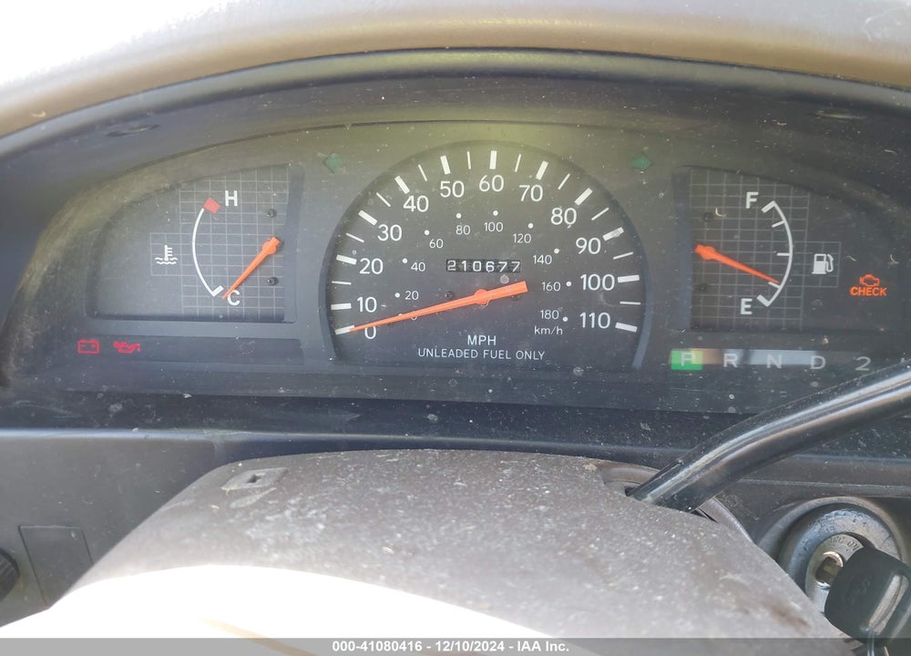 2000 TOYOTA TACOMA VIN: 4TAVL52N4YZ579418