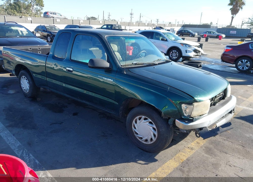 2000 TOYOTA TACOMA VIN: 4TAVL52N4YZ579418