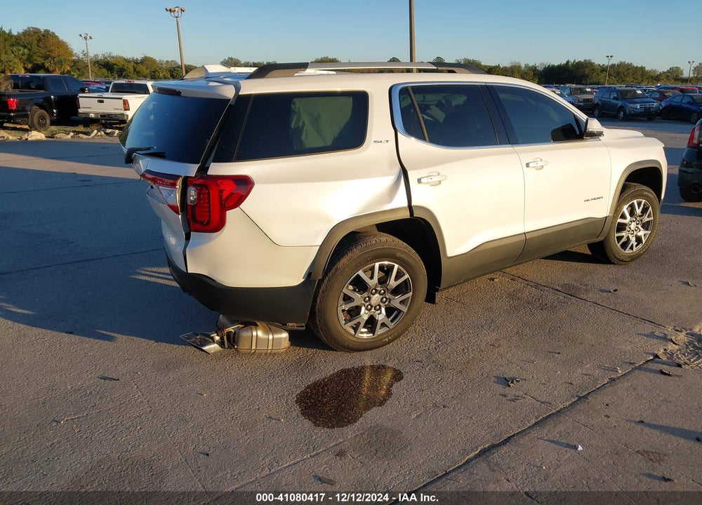2022 GMC ACADIA FWD SLT VIN: 1GKKNML46NZ164375