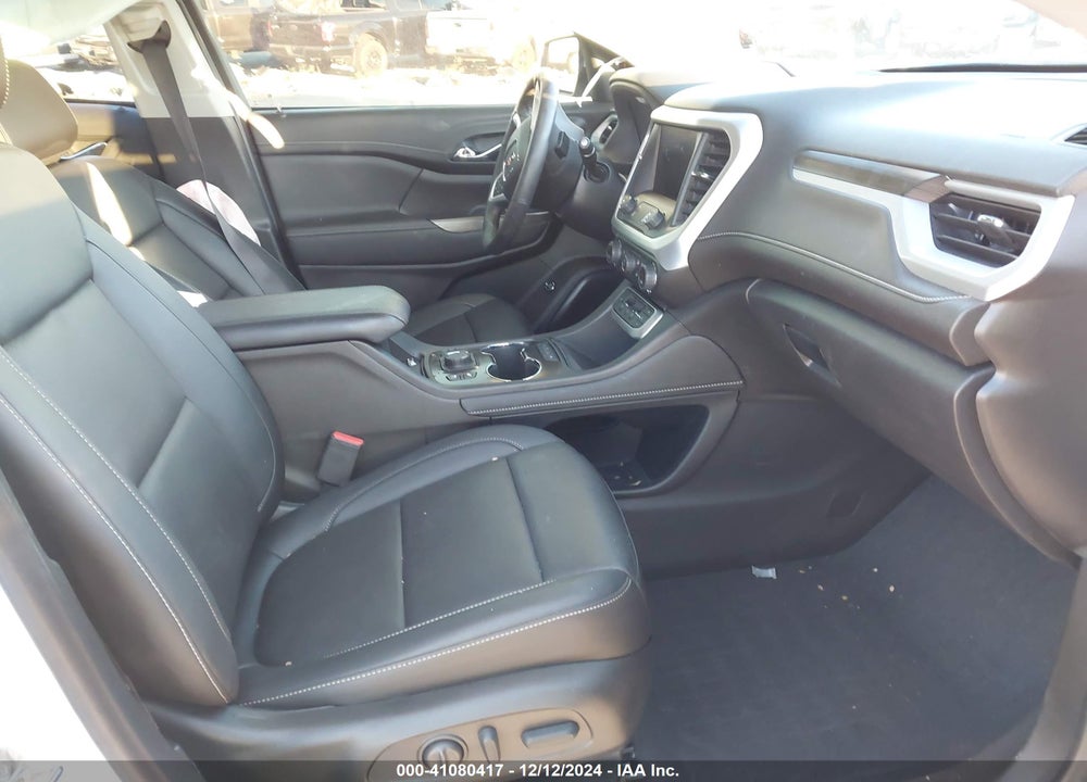 2022 GMC ACADIA FWD SLT VIN: 1GKKNML46NZ164375