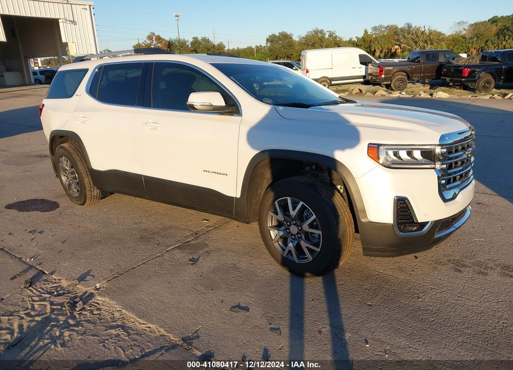 2022 GMC ACADIA FWD SLT VIN: 1GKKNML46NZ164375