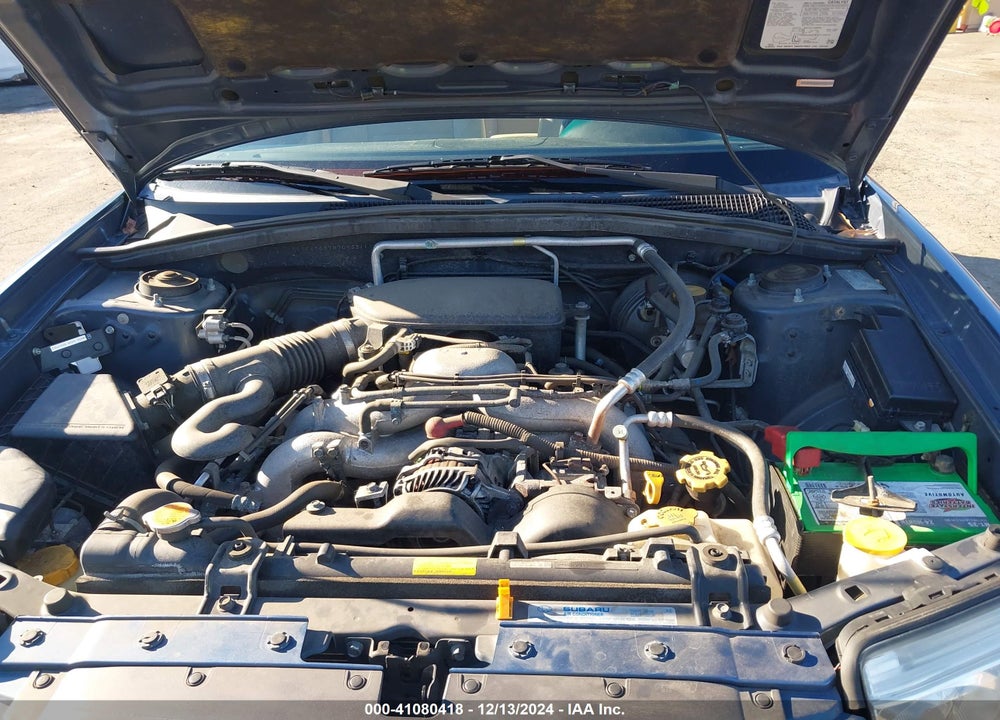2007 SUBARU FORESTER 2.5X VIN: JF1SG65687H709331