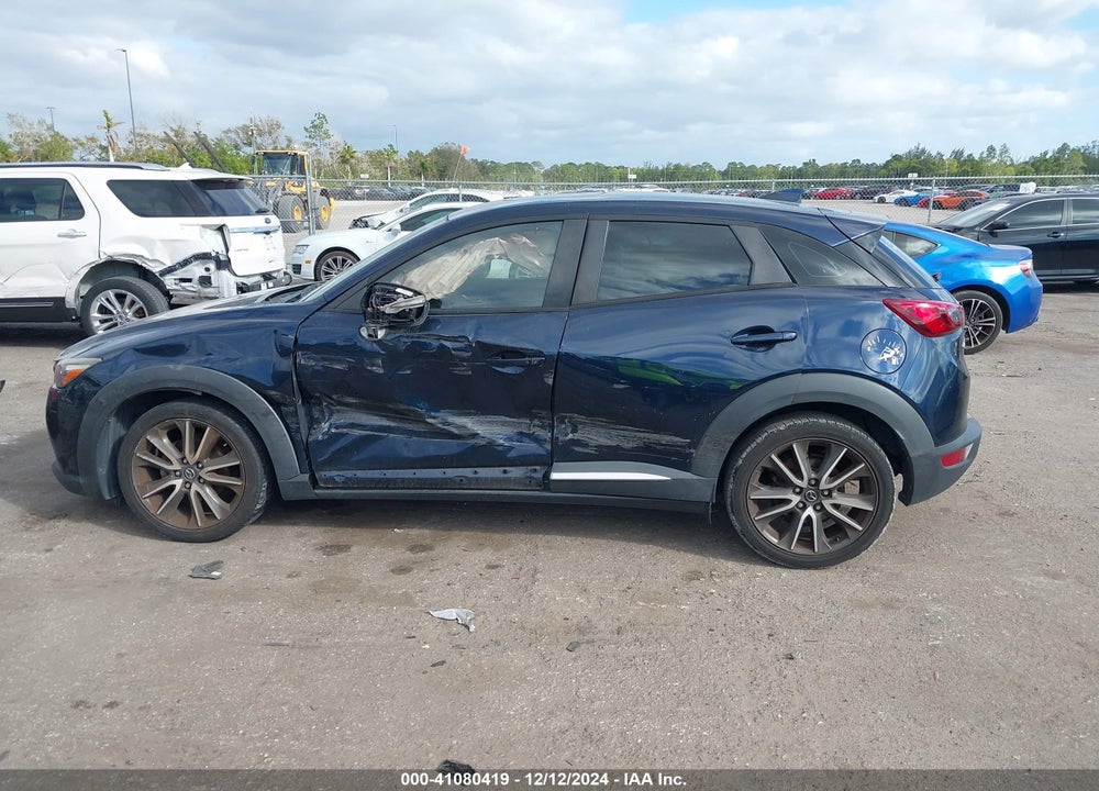 2017 MAZDA CX-3 VIN: JM1DKDD70H0147599