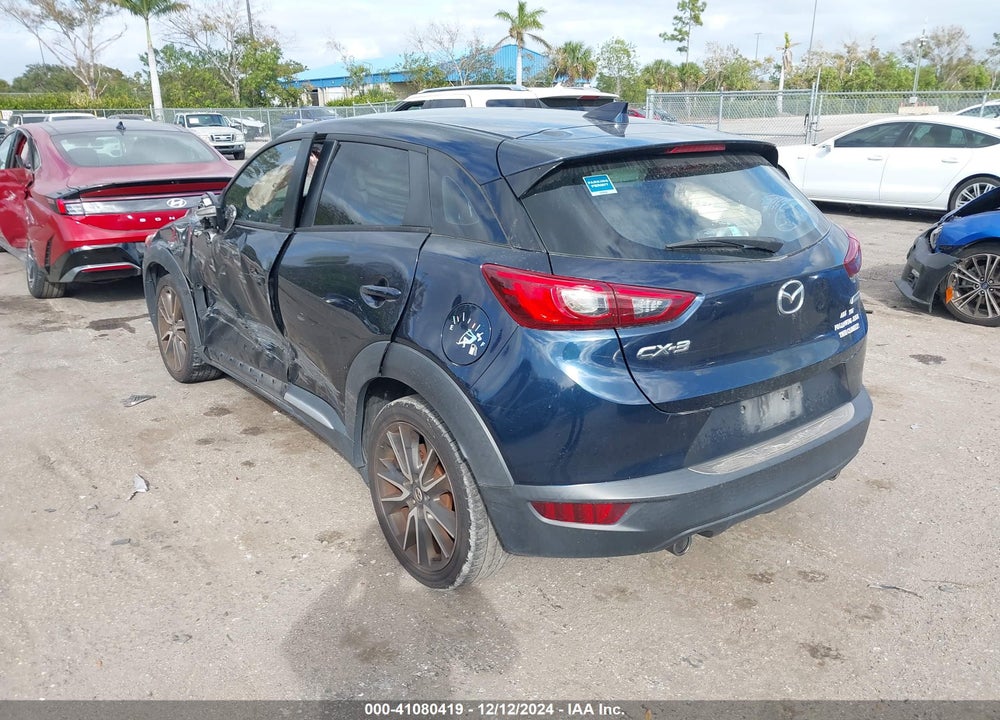2017 MAZDA CX-3 VIN: JM1DKDD70H0147599