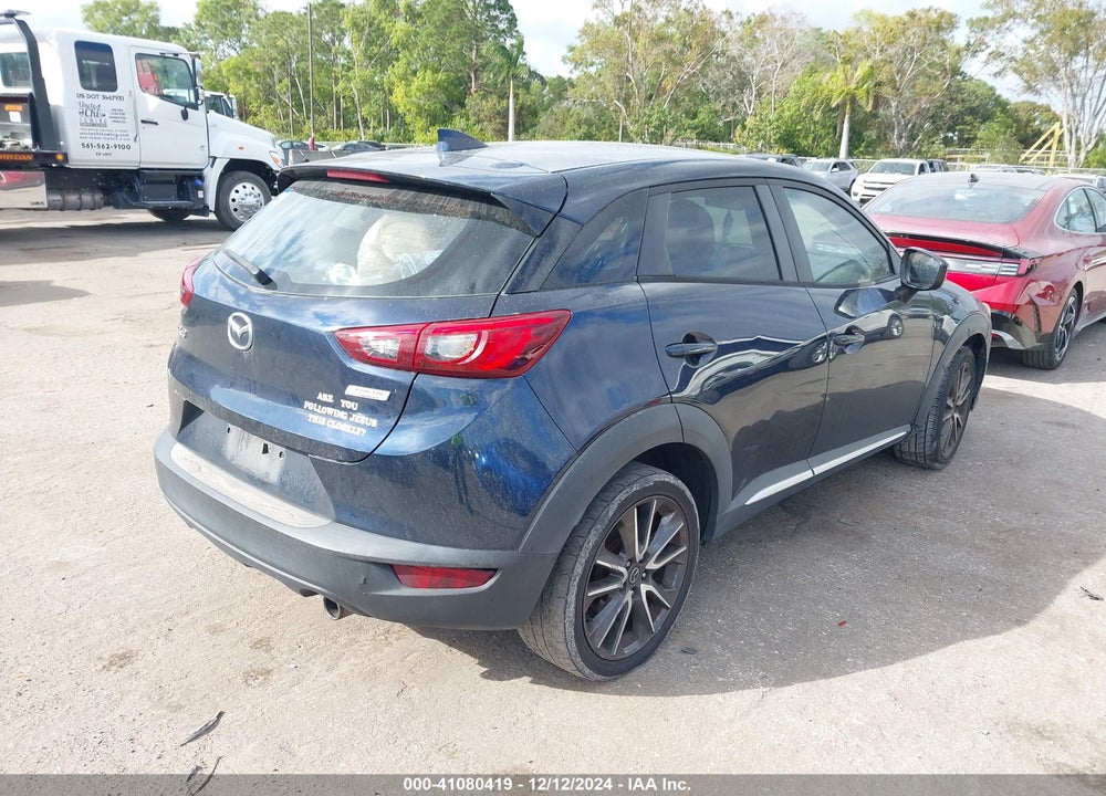 2017 MAZDA CX-3 VIN: JM1DKDD70H0147599