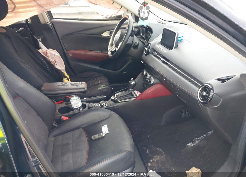 2017 MAZDA CX-3 VIN: JM1DKDD70H0147599
