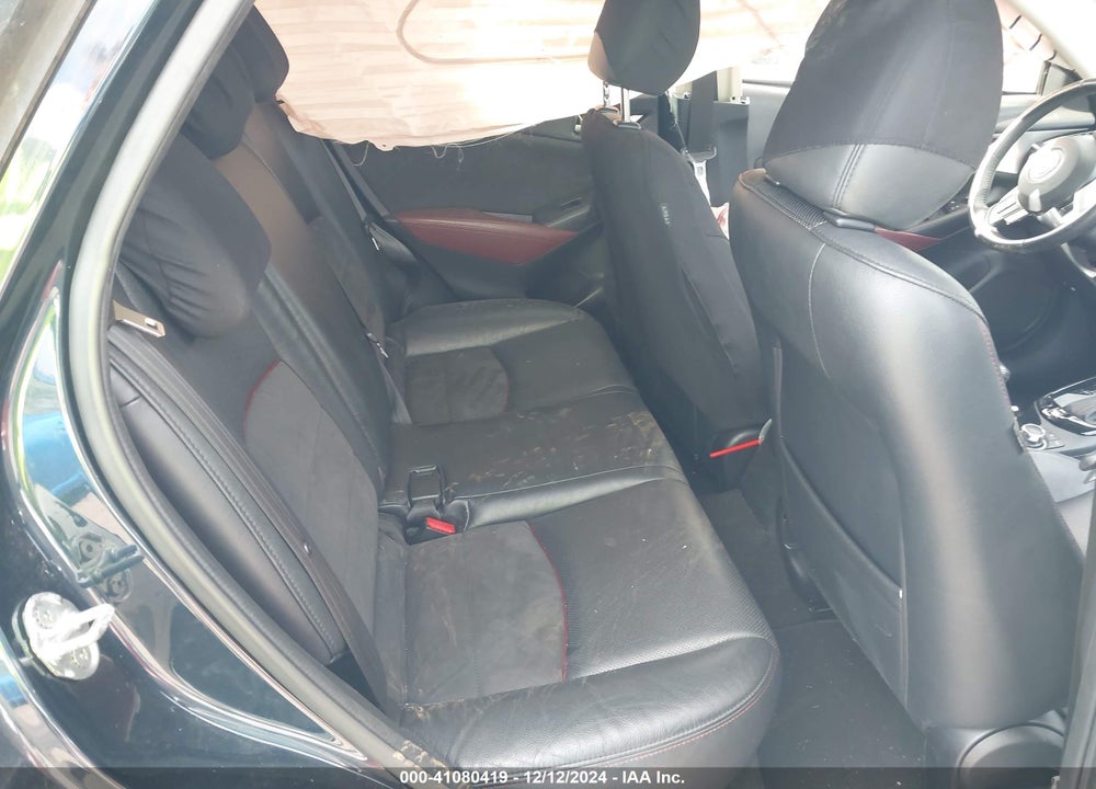 2017 MAZDA CX-3 VIN: JM1DKDD70H0147599
