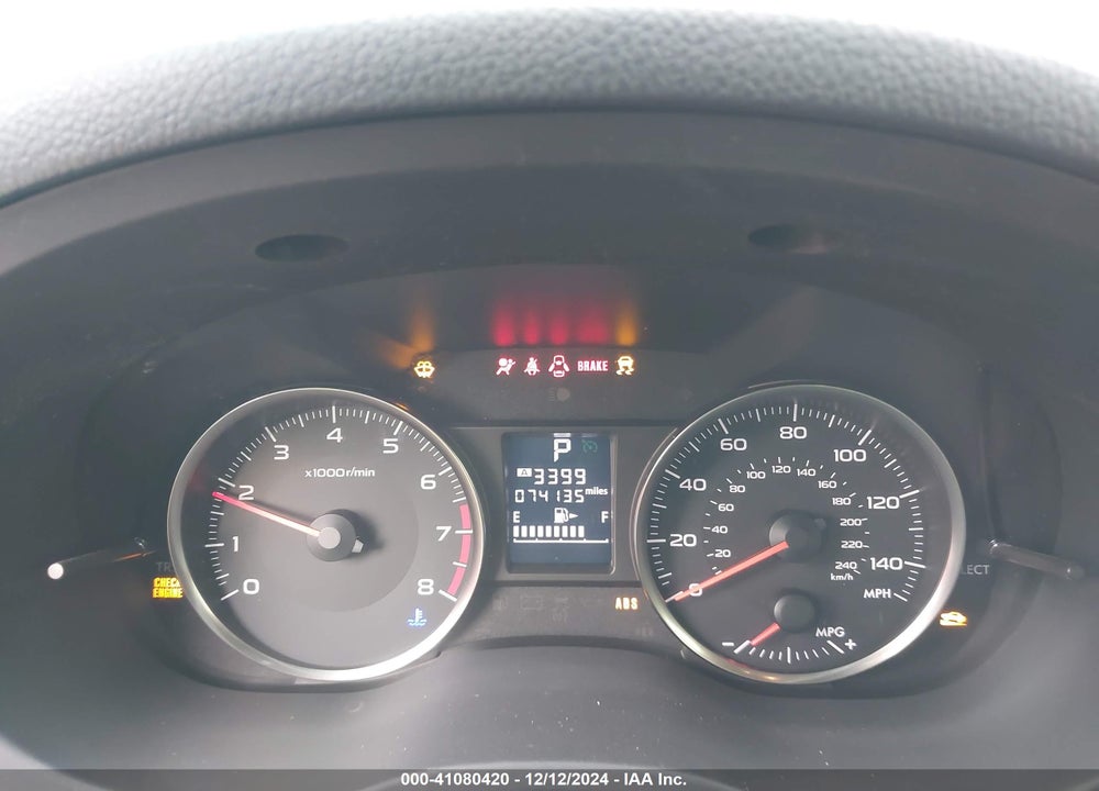 2017 SUBARU CROSSTREK VIN: JF2GPABC5H8253532