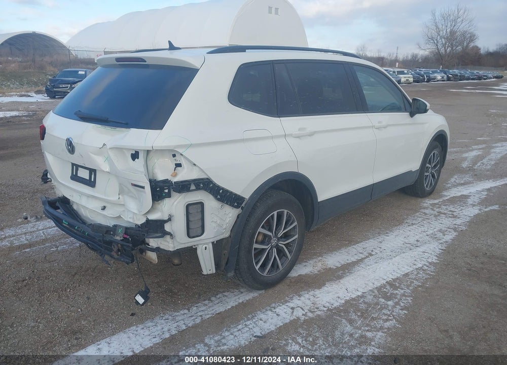 2021 VOLKSWAGEN TIGUAN 2.0T S VIN: 3VV0B7AX2MM103620