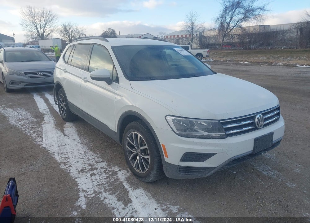 2021 VOLKSWAGEN TIGUAN 2.0T S VIN: 3VV0B7AX2MM103620