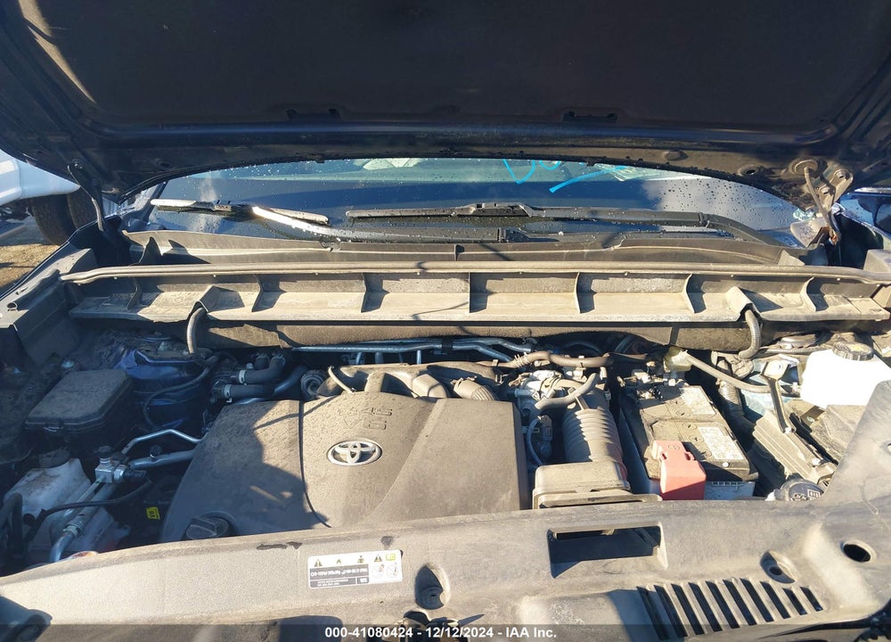 2021 TOYOTA HIGHLANDER VIN: 5TDCZRBHXMS558189