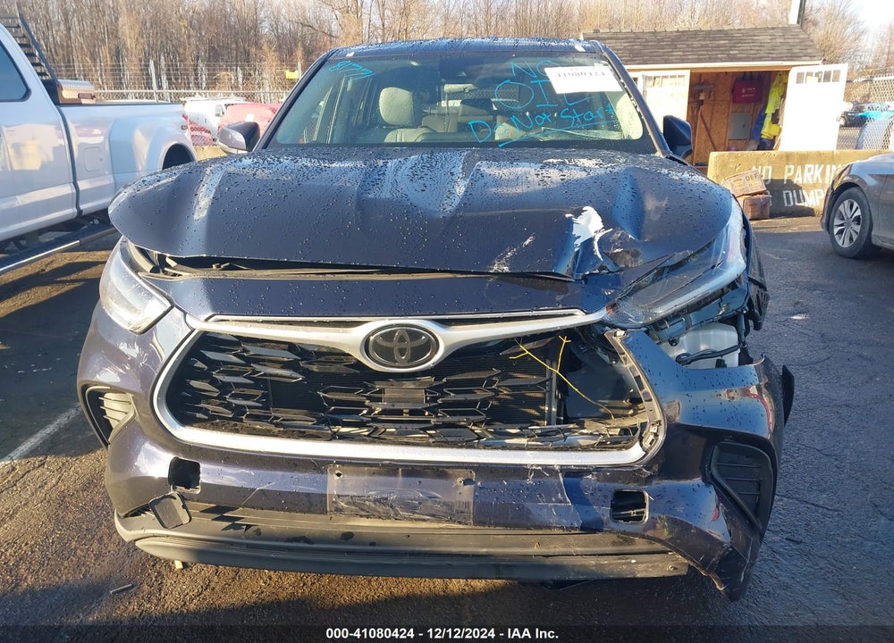 2021 TOYOTA HIGHLANDER VIN: 5TDCZRBHXMS558189