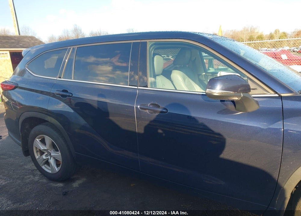 2021 TOYOTA HIGHLANDER VIN: 5TDCZRBHXMS558189