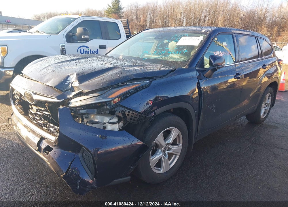 2021 TOYOTA HIGHLANDER VIN: 5TDCZRBHXMS558189