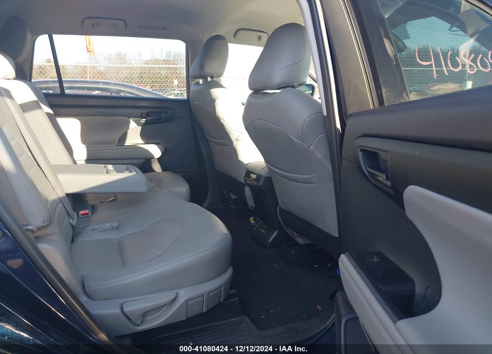 2021 TOYOTA HIGHLANDER VIN: 5TDCZRBHXMS558189