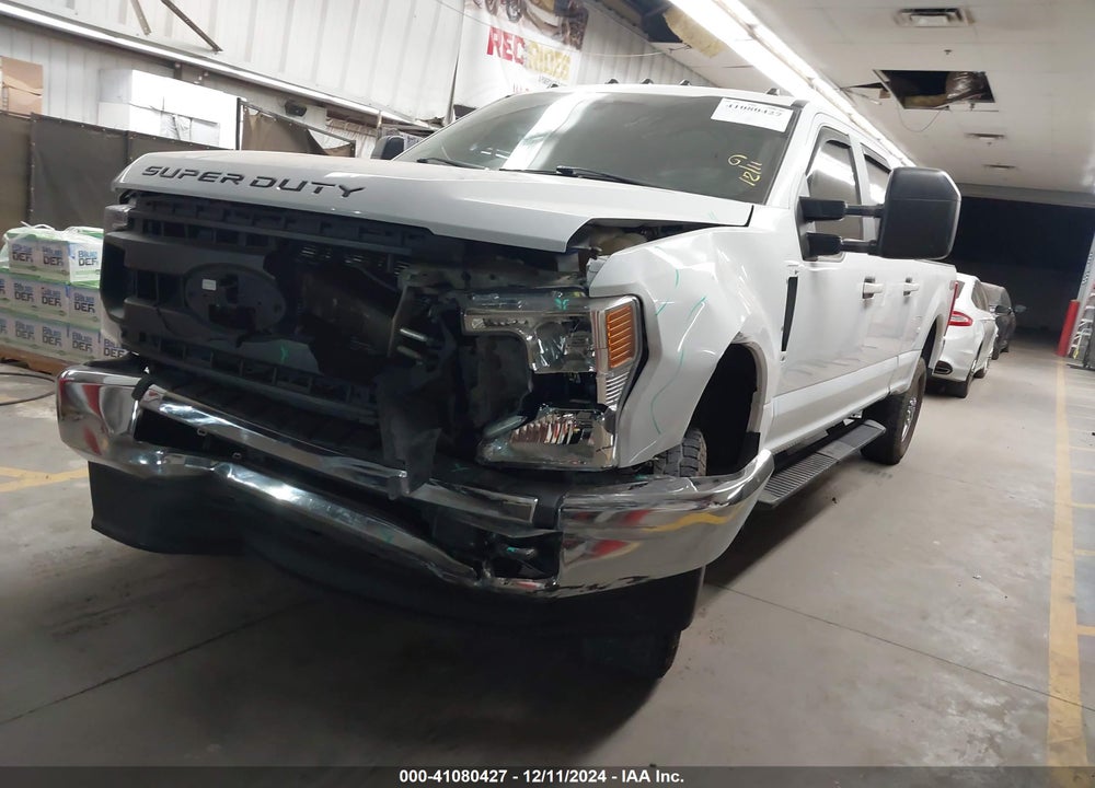 2021 FORD F-250 VIN: 1FT7W2B61MED97723