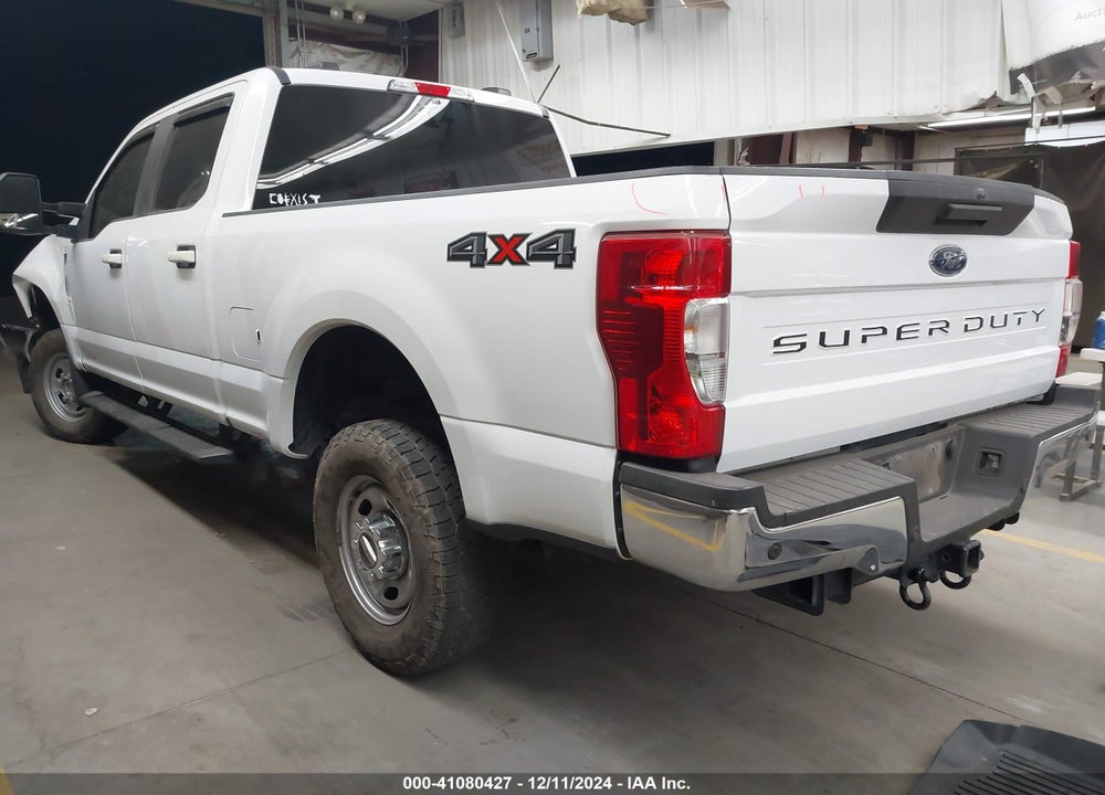 2021 FORD F-250 VIN: 1FT7W2B61MED97723
