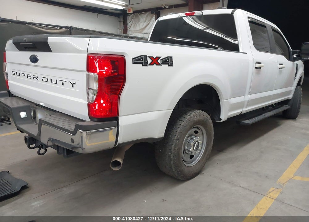 2021 FORD F-250 VIN: 1FT7W2B61MED97723