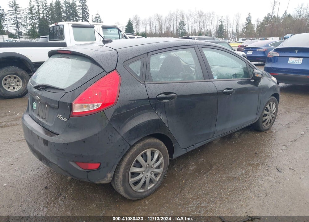 2013 FORD FIESTA SE VIN: 3FADP4EJ5DM109472
