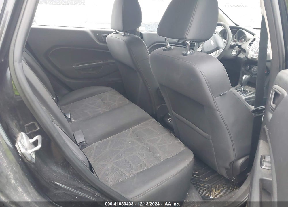 2013 FORD FIESTA SE VIN: 3FADP4EJ5DM109472