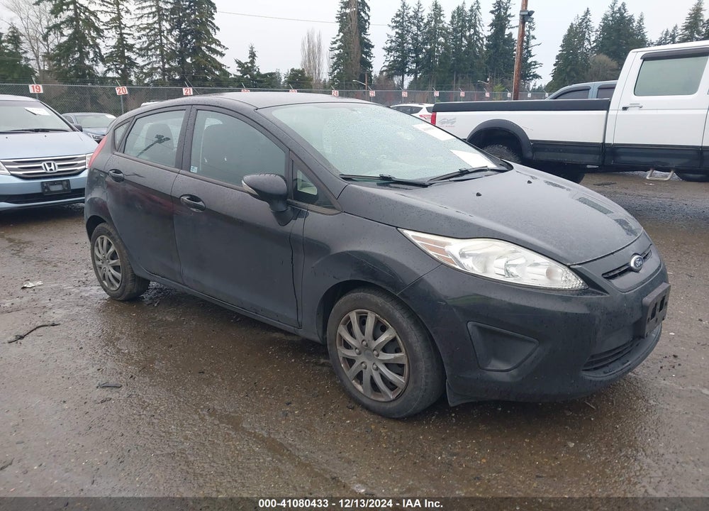 2013 FORD FIESTA SE VIN: 3FADP4EJ5DM109472