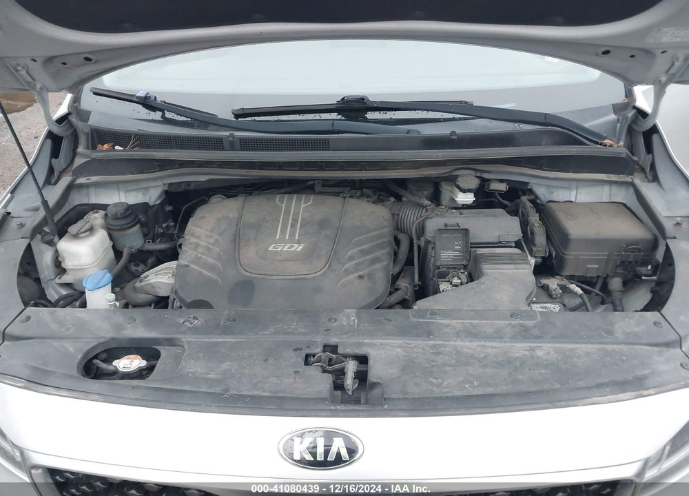 2015 KIA SEDONA LX VIN: KNDMB5C11F6053907