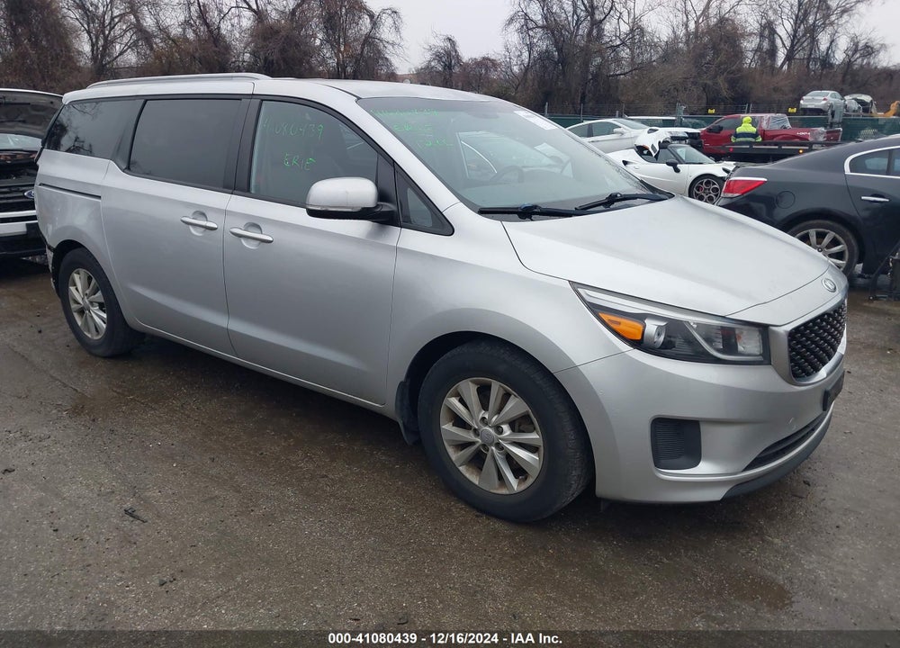 2015 KIA SEDONA LX VIN: KNDMB5C11F6053907