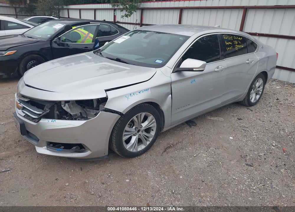 2015 CHEVROLET IMPALA 2LT VIN: 2G1125S37F9294698