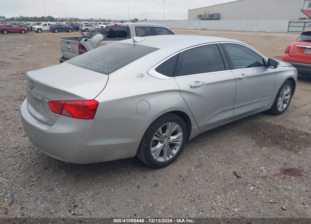 2015 CHEVROLET IMPALA 2LT VIN: 2G1125S37F9294698