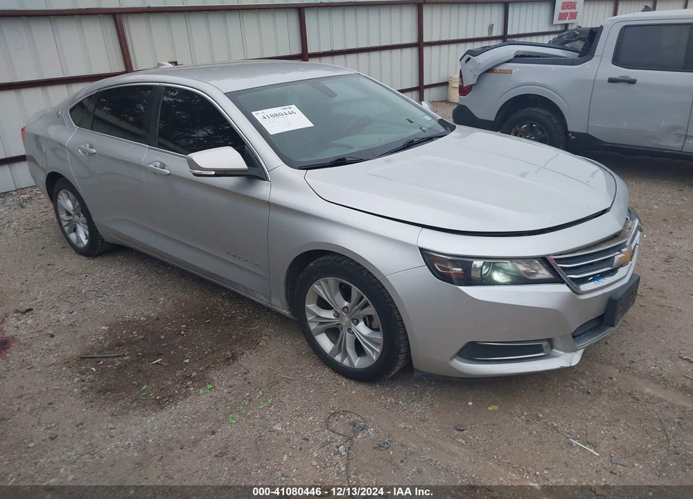 2015 CHEVROLET IMPALA 2LT VIN: 2G1125S37F9294698