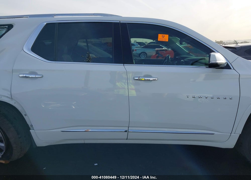 2020 CHEVROLET TRAVERSE FWD PREMIER VIN: 1GNERKKW5LJ225173