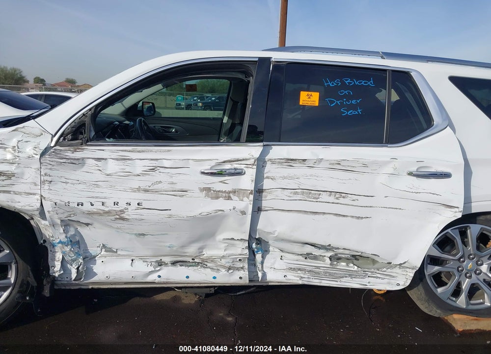 2020 CHEVROLET TRAVERSE FWD PREMIER VIN: 1GNERKKW5LJ225173