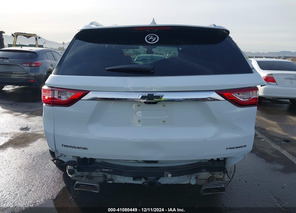 2020 CHEVROLET TRAVERSE FWD PREMIER VIN: 1GNERKKW5LJ225173