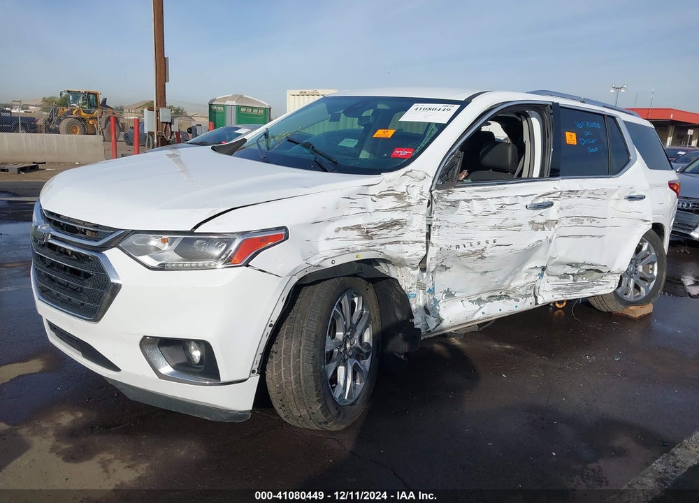 2020 CHEVROLET TRAVERSE FWD PREMIER VIN: 1GNERKKW5LJ225173
